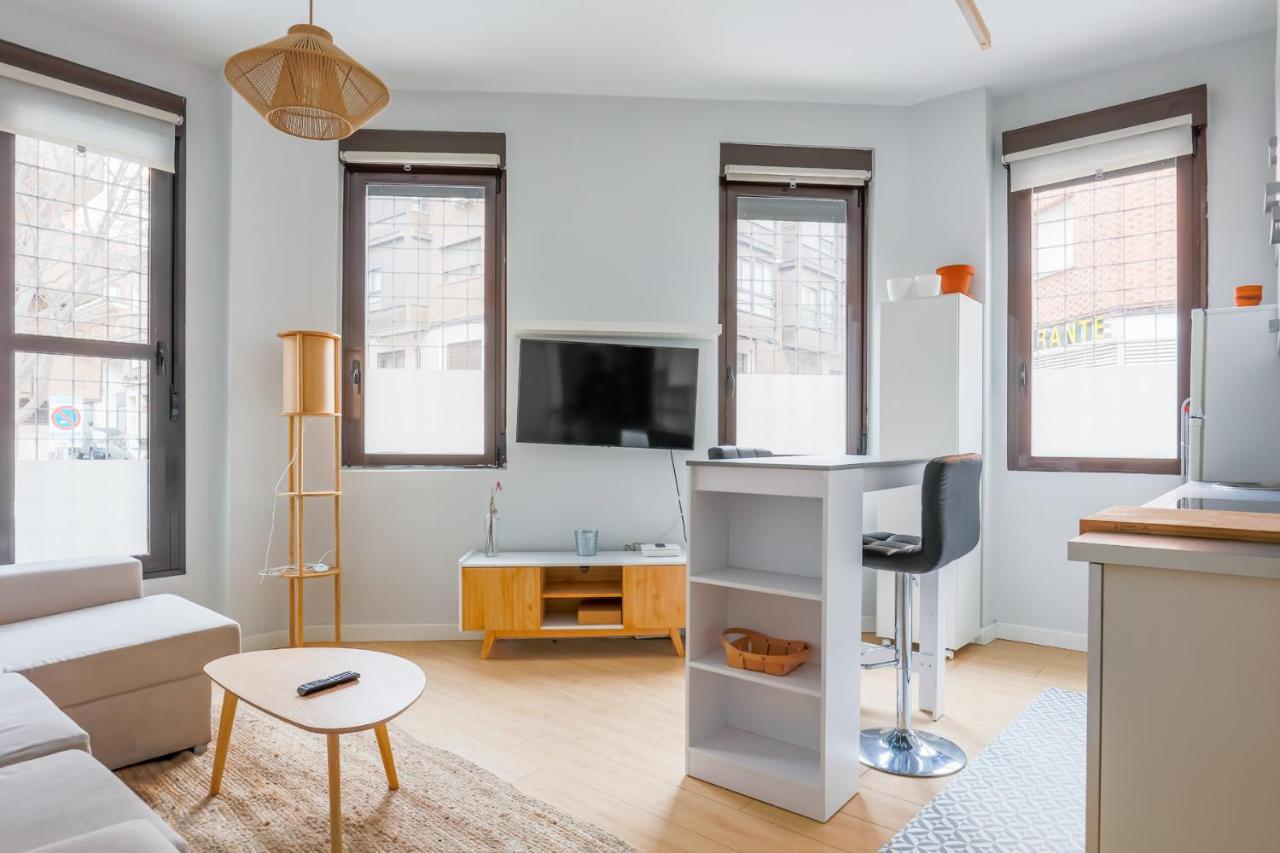 Bright Modern - 2Bedrooms 2Baths -Cuatro Caminos Madrid Kültér fotó