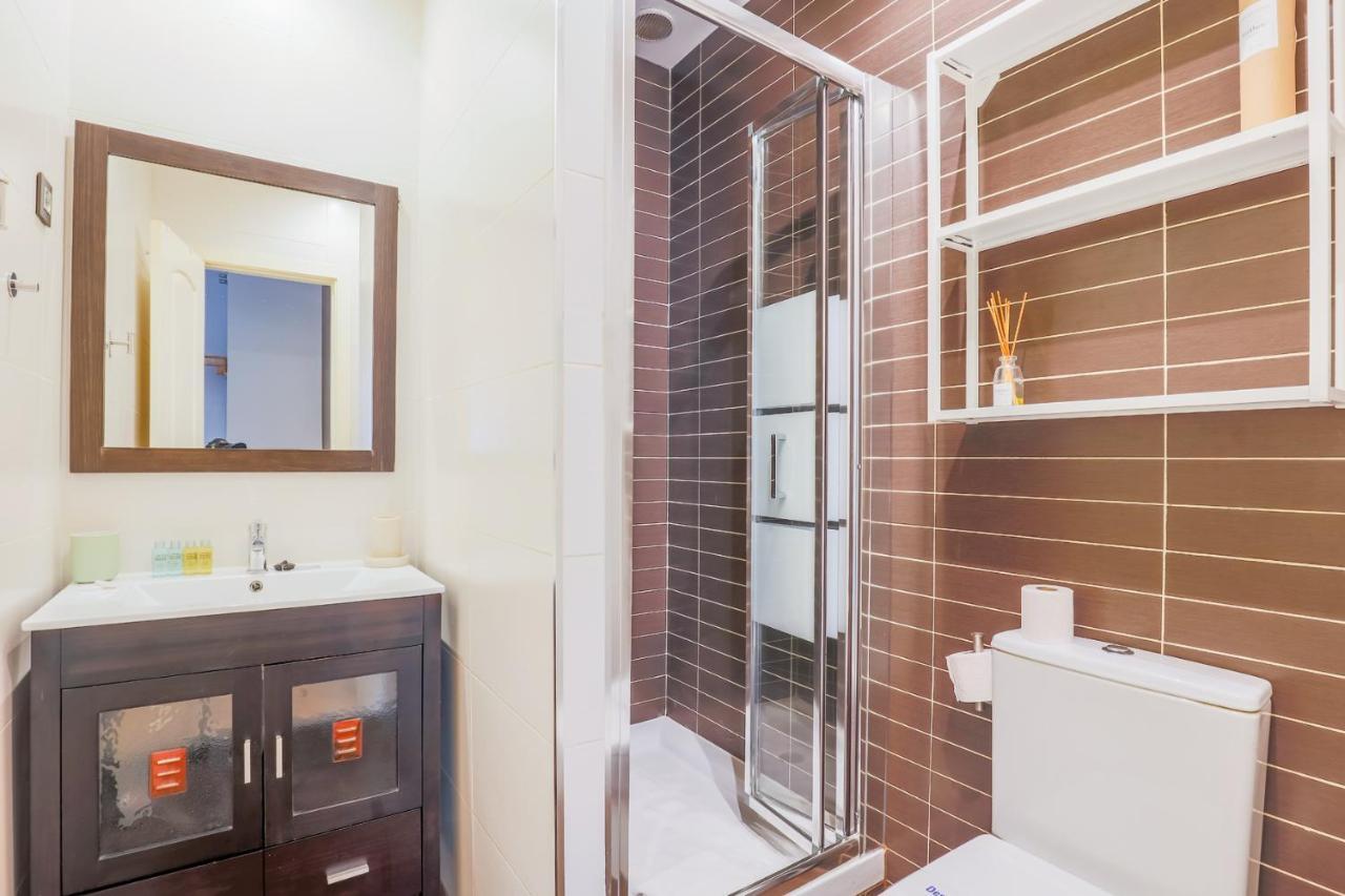 Bright Modern - 2Bedrooms 2Baths -Cuatro Caminos Madrid Kültér fotó
