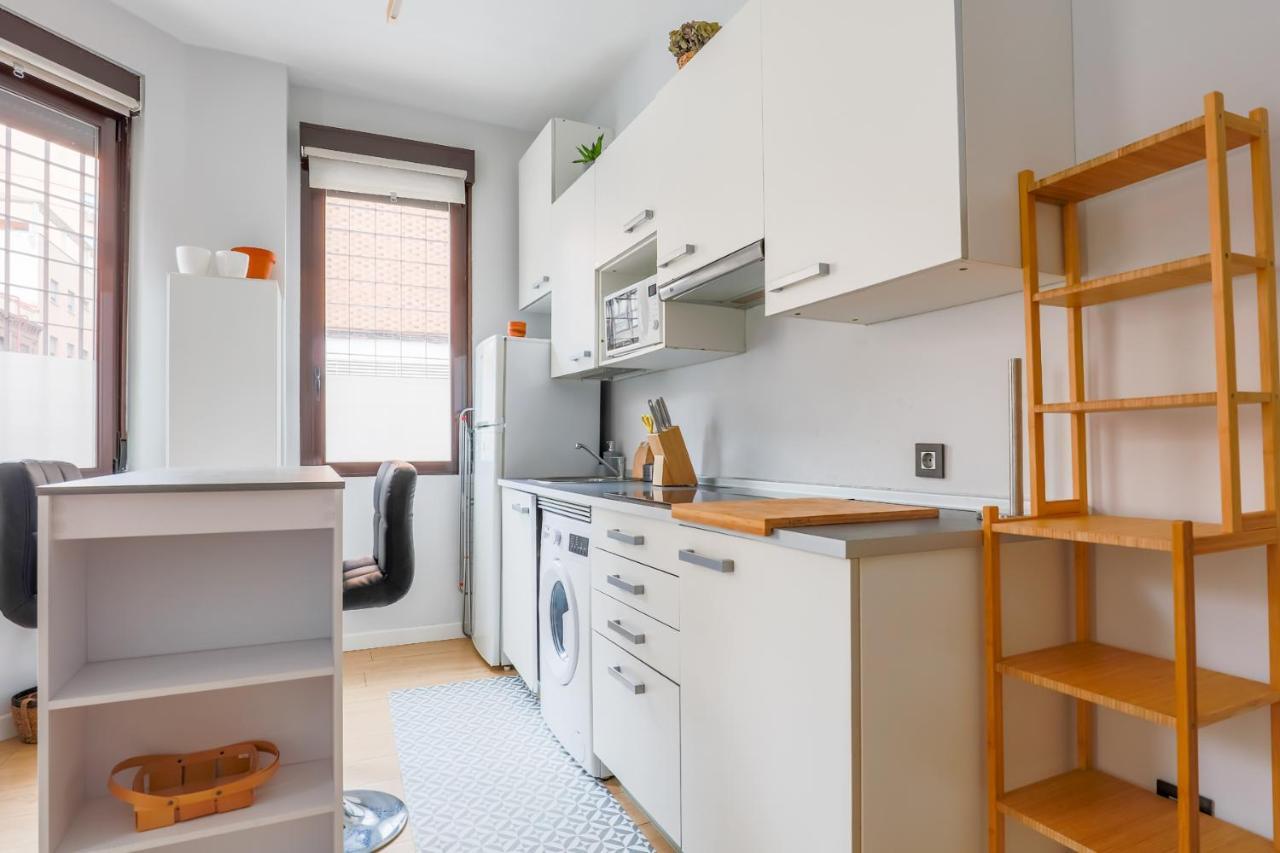 Bright Modern - 2Bedrooms 2Baths -Cuatro Caminos Madrid Kültér fotó