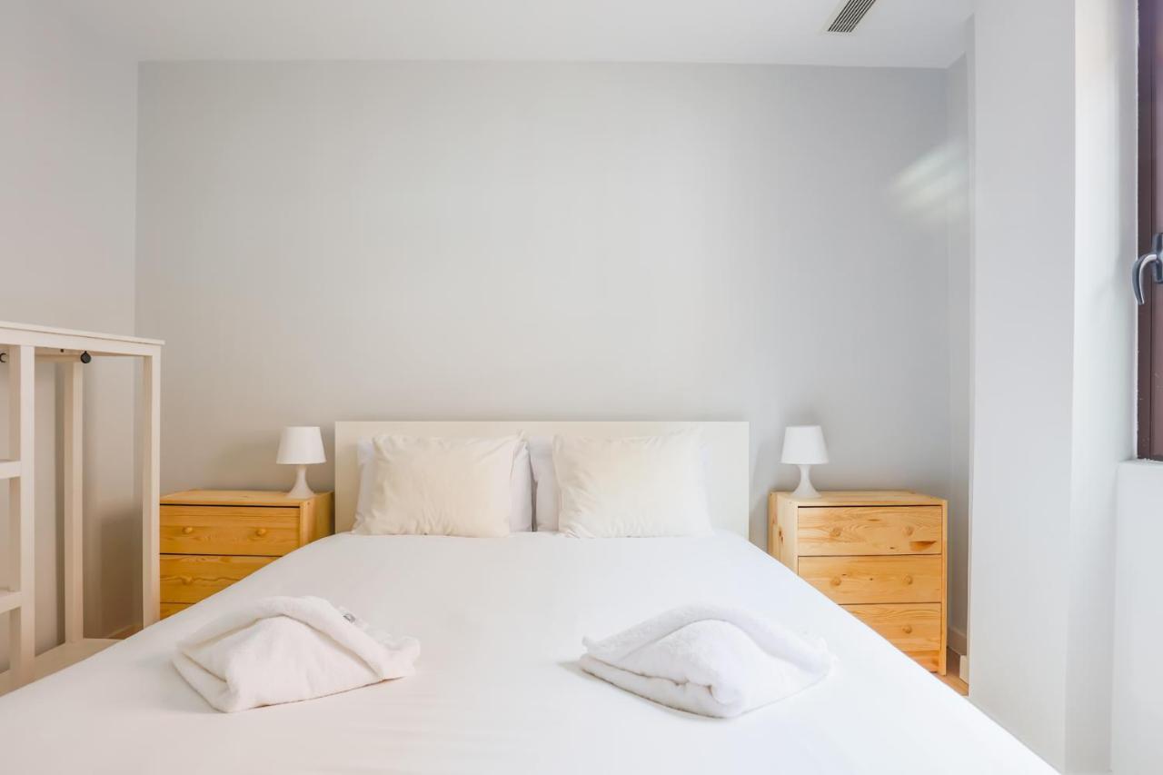 Bright Modern - 2Bedrooms 2Baths -Cuatro Caminos Madrid Kültér fotó