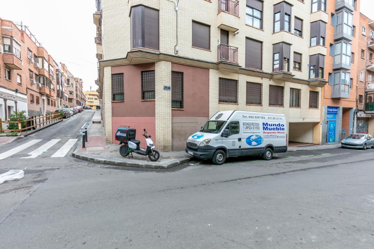 Bright Modern - 2Bedrooms 2Baths -Cuatro Caminos Madrid Kültér fotó